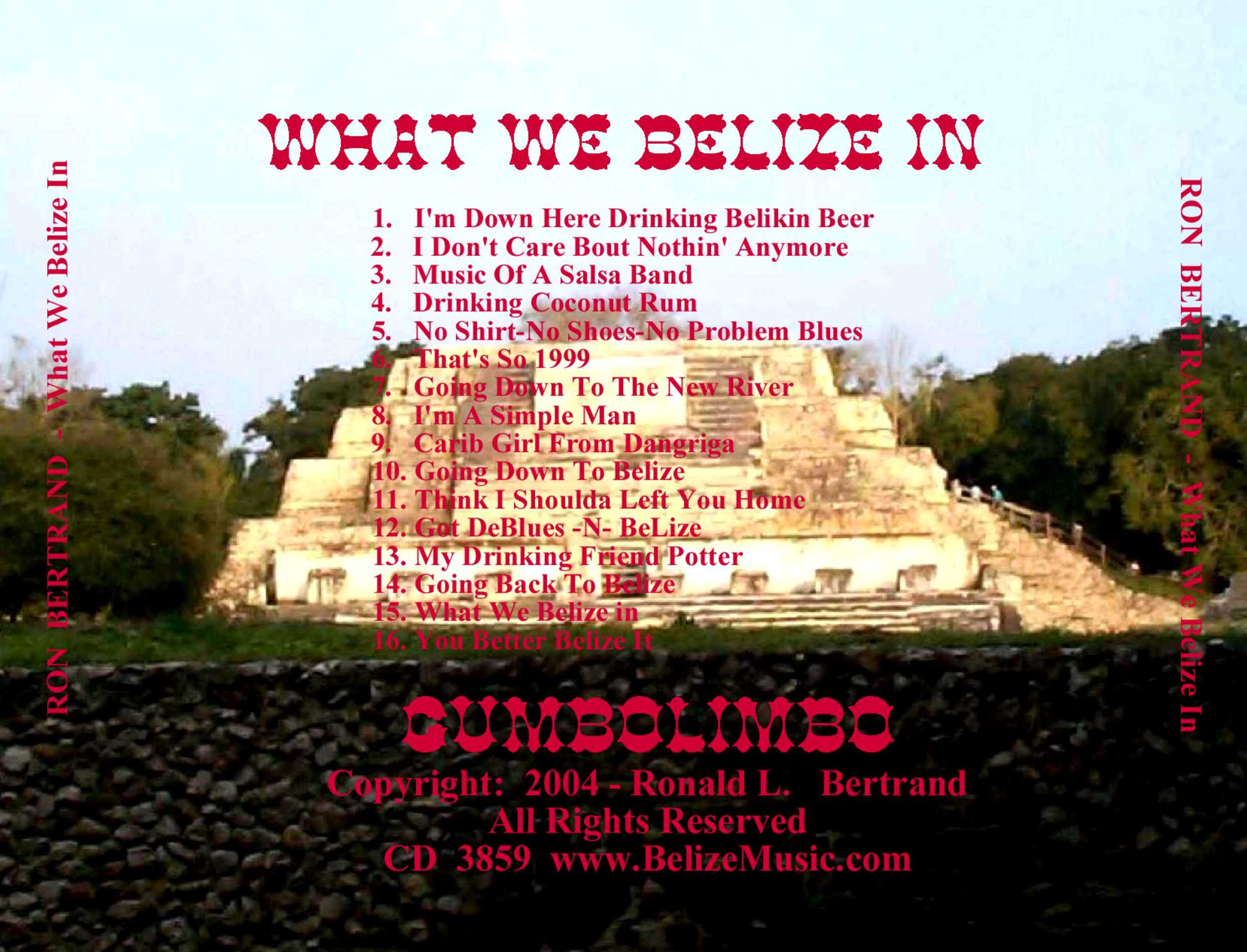 GUMBOLIMBO RECORDS... WHAT WE BELIZE IN