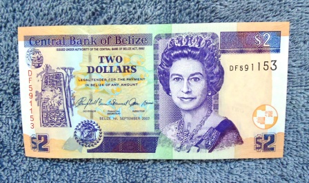 Belizean Dollars